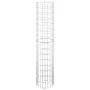 Poste circular de gaviones acero galvanizado Ø30x150 cm de vidaXL, Paneles de vallas - Ref: Foro24-152013, Precio: 51,00 €, D...