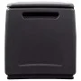 Dunkelgrauer und schwarzer Gartenkoffer 330 L 138x53x57cm von vidaXL, Aufbewahrungsboxen für den Außenbereich - Ref: Foro24-1...