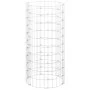 Poste circular de gaviones acero galvanizado Ø50x100 cm de vidaXL, Paneles de vallas - Ref: Foro24-152016, Precio: 47,09 €, D...