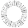 Poste circular de gaviones acero galvanizado Ø50x100 cm de vidaXL, Paneles de vallas - Ref: Foro24-152016, Precio: 47,09 €, D...