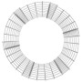 Runder Gabionenpfosten aus verzinktem Stahl Ø50x100 cm von vidaXL, Zaunpaneele - Ref: Foro24-152016, Preis: 48,06 €, Rabatt: %