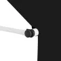 Anthracite gray manually operated retractable awning 100 cm by vidaXL, Awnings - Ref: Foro24-145832, Price: 76,50 €, Discount: %