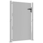 Puerta de jardín acero corten 105x155 cm