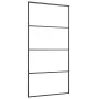 Schiebetür aus ESG-Glas und schwarzem Aluminium, 102,5 x 205 cm von vidaXL, Türen für zu Hause - Ref: Foro24-151663, Preis: 2...