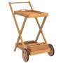 Kellnerinnenwagen aus massivem Akazienholz 54x87x90 cm von vidaXL, Küchen- und Speisewagen - Ref: Foro24-319424, Preis: 86,89...