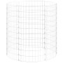Runder Gabionenpfosten aus verzinktem Stahl Ø100x100 cm von vidaXL, Zaunpaneele - Ref: Foro24-152018, Preis: 79,29 €, Rabatt: %