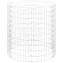 Circular galvanized steel gabion post Ø100x100 cm by vidaXL, fence panels - Ref: Foro24-152018, Price: 79,29 €, Discount: %
