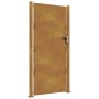 Puerta de jardín acero corten 105x205 cm