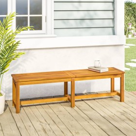Garden bench solid acacia wood 150x35x45 cm by vidaXL, garden benches - Ref: Foro24-319420, Price: 113,49 €, Discount: %