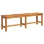 Banco de jardín madera maciza de acacia 150x35x45 cm de vidaXL, Bancos de jardín - Ref: Foro24-319420, Precio: 106,46 €, Desc...