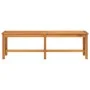 Banco de jardín madera maciza de acacia 150x35x45 cm de vidaXL, Bancos de jardín - Ref: Foro24-319420, Precio: 106,46 €, Desc...