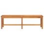 Banco de jardín madera maciza de acacia 150x35x45 cm de vidaXL, Bancos de jardín - Ref: Foro24-319420, Precio: 113,49 €, Desc...