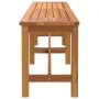 Banco de jardín madera maciza de acacia 150x35x45 cm de vidaXL, Bancos de jardín - Ref: Foro24-319420, Precio: 106,46 €, Desc...