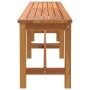 Banco de jardín madera maciza de acacia 150x35x45 cm de vidaXL, Bancos de jardín - Ref: Foro24-319420, Precio: 113,49 €, Desc...