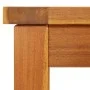 Garden bench solid acacia wood 150x35x45 cm by vidaXL, garden benches - Ref: Foro24-319420, Price: 106,46 €, Discount: %