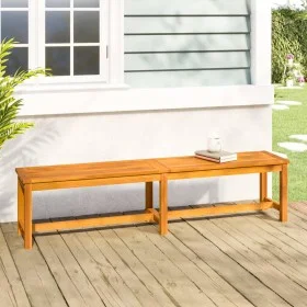 Garden bench solid acacia wood 180x35x45 cm by vidaXL, garden benches - Ref: Foro24-319421, Price: 112,88 €, Discount: %