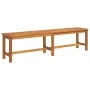 Gartenbank aus massivem Akazienholz 180x35x45 cm von vidaXL, Gartenbänke - Ref: Foro24-319421, Preis: 122,82 €, Rabatt: %