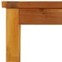Banco de jardín madera maciza de acacia 180x35x45 cm de vidaXL, Bancos de jardín - Ref: Foro24-319421, Precio: 120,24 €, Desc...