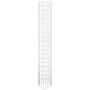 Circular galvanized steel gabion post Ø30x200 cm by vidaXL, fence panels - Ref: Foro24-152014, Price: 63,49 €, Discount: %