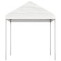 Gazebo with white polyethylene roof 8.92x2.28x2.69 m by vidaXL, Tents and gazebos - Ref: Foro24-3155504, Price: 269,96 €, Dis...