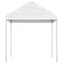 Pavillon mit weißem Polyethylendach 6,69 x 2,28 x 2,69 m von vidaXL, Zelte und Pavillons - Ref: Foro24-3155503, Preis: 206,33...