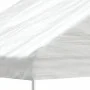 Pavillon mit weißem Polyethylendach 6,69 x 2,28 x 2,69 m von vidaXL, Zelte und Pavillons - Ref: Foro24-3155503, Preis: 206,33...