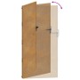 Puerta de jardín acero corten 105x205 cm