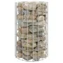 Poste circular de gaviones acero galvanizado Ø30x50 cm de vidaXL, Paneles de vallas - Ref: Foro24-152011, Precio: 29,69 €, De...