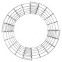 Circular galvanized steel gabion post Ø30x50 cm by vidaXL, fence panels - Ref: Foro24-152011, Price: 30,43 €, Discount: %