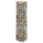 Zirkularer Pfosten aus verzinktem Stahl Gabionen Ø30x100 cm von vidaXL, Zaunpaneele - Ref: Foro24-152012, Preis: 47,42 €, Rab...