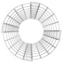 Circular gabion post made of galvanized steel Ø30x100 cm by vidaXL, fence panels - Ref: Foro24-152012, Price: 45,87 €, Discou...