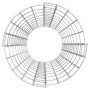 Circular gabion post made of galvanized steel Ø30x100 cm by vidaXL, fence panels - Ref: Foro24-152012, Price: 47,42 €, Discou...