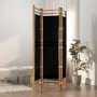 Folding screen with 3 panels bamboo and canvas 120 cm by vidaXL, Room dividers - Ref: Foro24-350627, Price: 72,75 €, Discount: %
