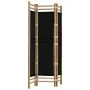 Folding screen with 3 panels bamboo and canvas 120 cm by vidaXL, Room dividers - Ref: Foro24-350627, Price: 72,75 €, Discount: %