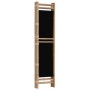 Folding screen with 3 panels bamboo and canvas 120 cm by vidaXL, Room dividers - Ref: Foro24-350627, Price: 74,15 €, Discount: %
