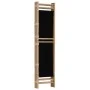 Folding screen with 3 panels bamboo and canvas 120 cm by vidaXL, Room dividers - Ref: Foro24-350627, Price: 72,75 €, Discount: %