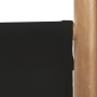 Folding screen with 3 panels bamboo and canvas 120 cm by vidaXL, Room dividers - Ref: Foro24-350627, Price: 74,15 €, Discount: %