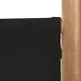 Folding screen with 3 panels bamboo and canvas 120 cm by vidaXL, Room dividers - Ref: Foro24-350627, Price: 72,75 €, Discount: %