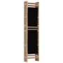 Folding screen with 4 bamboo and canvas panels 160 cm by vidaXL, Room dividers - Ref: Foro24-350628, Price: 88,58 €, Discount: %
