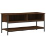 TV-Schrank aus braunem Eichensperrholz, 100 x 35 x 45 cm von vidaXL, TV-Möbel - Ref: Foro24-832787, Preis: 51,97 €, Rabatt: %