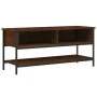 TV-Schrank aus braunem Eichensperrholz, 100 x 35 x 45 cm von vidaXL, TV-Möbel - Ref: Foro24-832787, Preis: 51,24 €, Rabatt: %