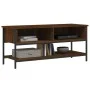 TV-Schrank aus braunem Eichensperrholz, 100 x 35 x 45 cm von vidaXL, TV-Möbel - Ref: Foro24-832787, Preis: 51,24 €, Rabatt: %