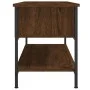 TV-Schrank aus braunem Eichensperrholz, 100 x 35 x 45 cm von vidaXL, TV-Möbel - Ref: Foro24-832787, Preis: 51,24 €, Rabatt: %