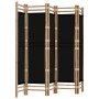 Folding screen with 5 bamboo and canvas panels 200 cm by vidaXL, Room dividers - Ref: Foro24-350629, Price: 114,85 €, Discoun...