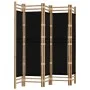 Folding screen with 5 bamboo and canvas panels 200 cm by vidaXL, Room dividers - Ref: Foro24-350629, Price: 113,72 €, Discoun...