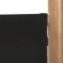Folding screen with 5 bamboo and canvas panels 200 cm by vidaXL, Room dividers - Ref: Foro24-350629, Price: 113,72 €, Discoun...