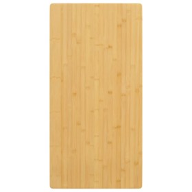 Bamboo table top 50x100x2.5 cm by vidaXL, Table tops - Ref: Foro24-352715, Price: 77,75 €, Discount: %