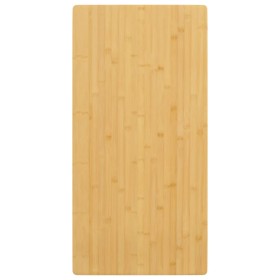 Tablero de mesa de bambú 50x100x2,5 cm