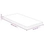 Tablero de mesa de bambú 50x100x2,5 cm de vidaXL, Tableros para mesas - Ref: Foro24-352715, Precio: 79,68 €, Descuento: %