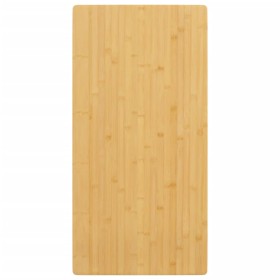 Tablero de mesa de bambú 40x80x2,5 cm